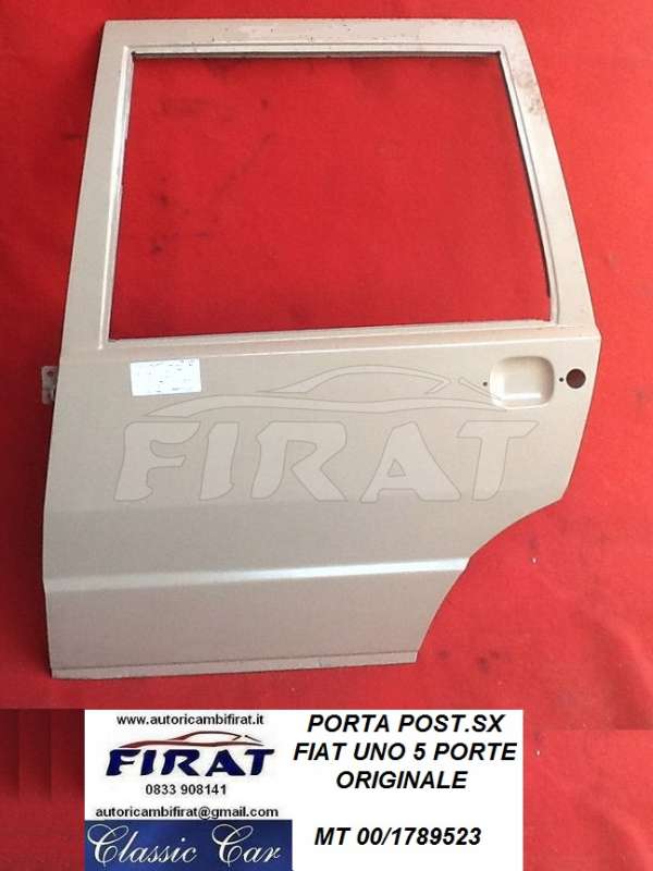 PORTA FIAT UNO 5 PORTE POST.SX